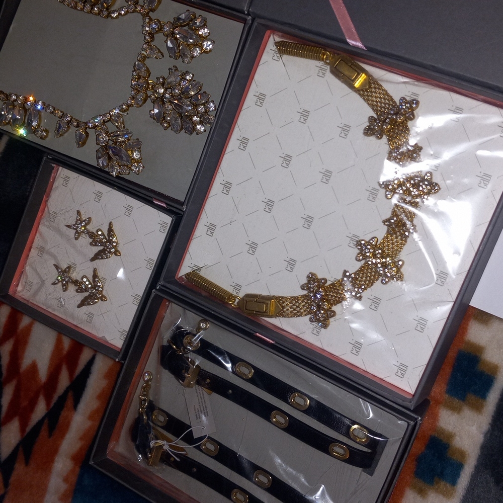 Assorted CAbi jewelry package deal!!!(4 items)